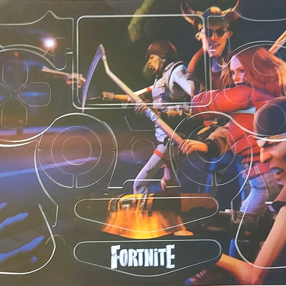 PS4 Controller Skin Fortnite